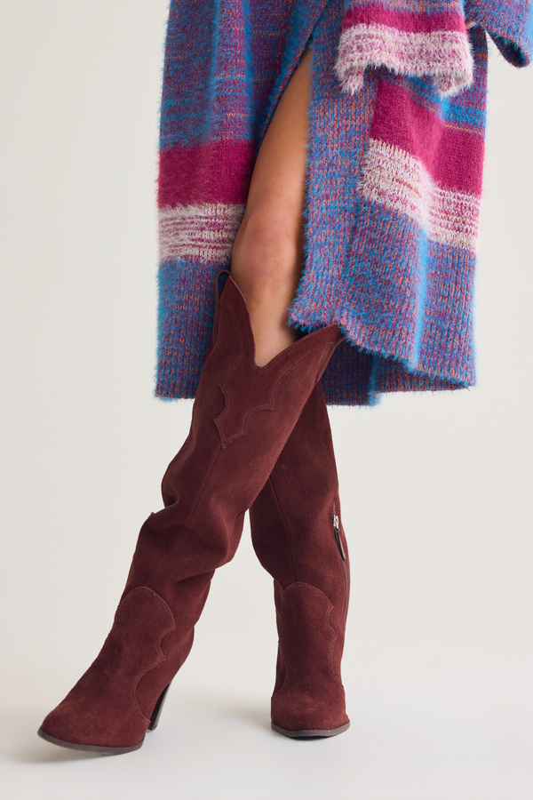 Miller Up Boot by Schutz Detail 7 - Altar'd State