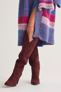 Miller Up Boot by Schutz Detail 7 - Altar'd State