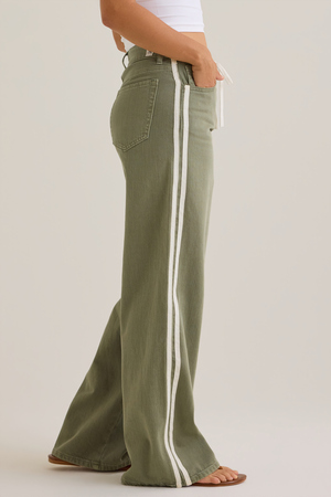 Skylar Side Stripe Jeans - Altar'd State - 