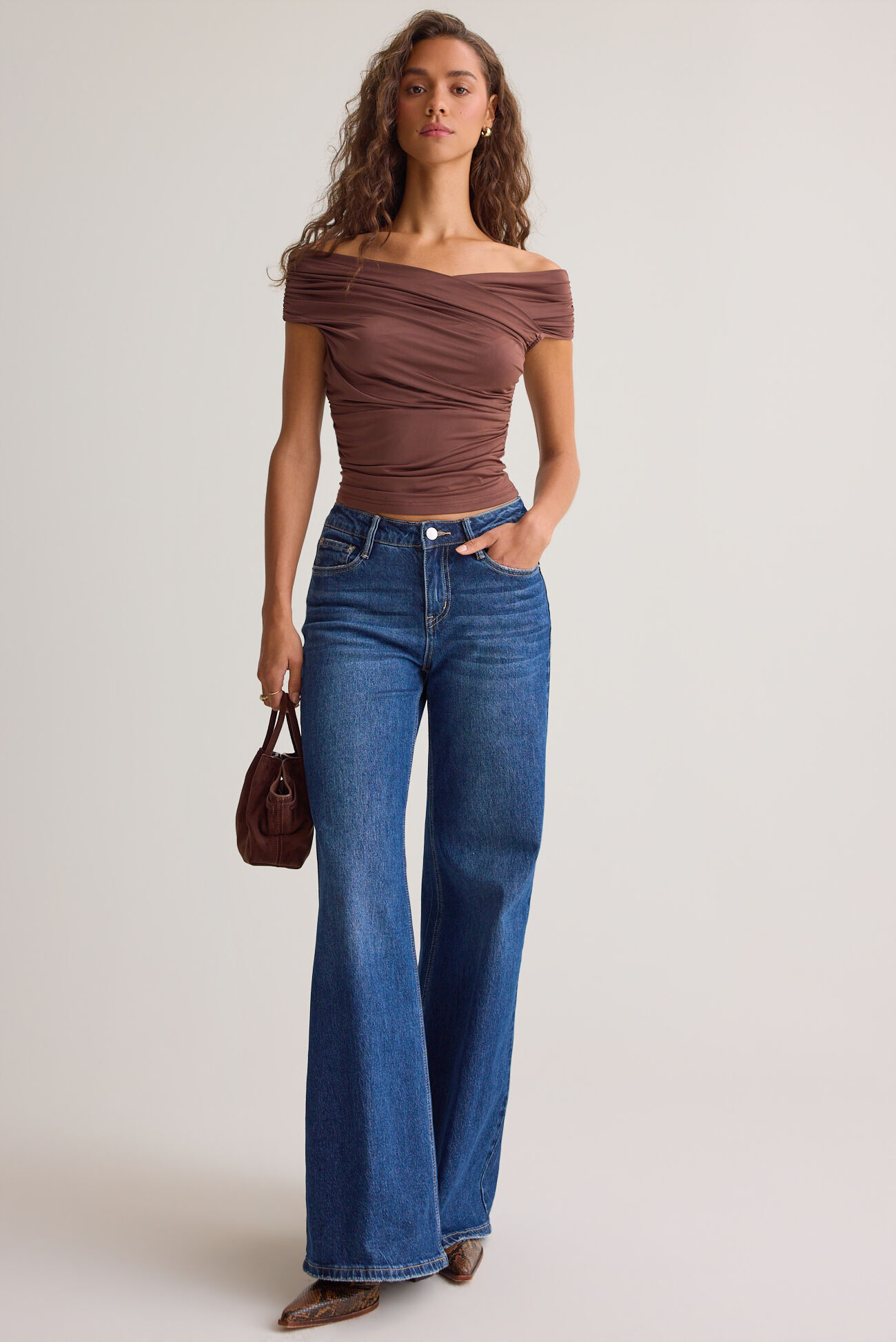 Arden Cowl Neckline Top