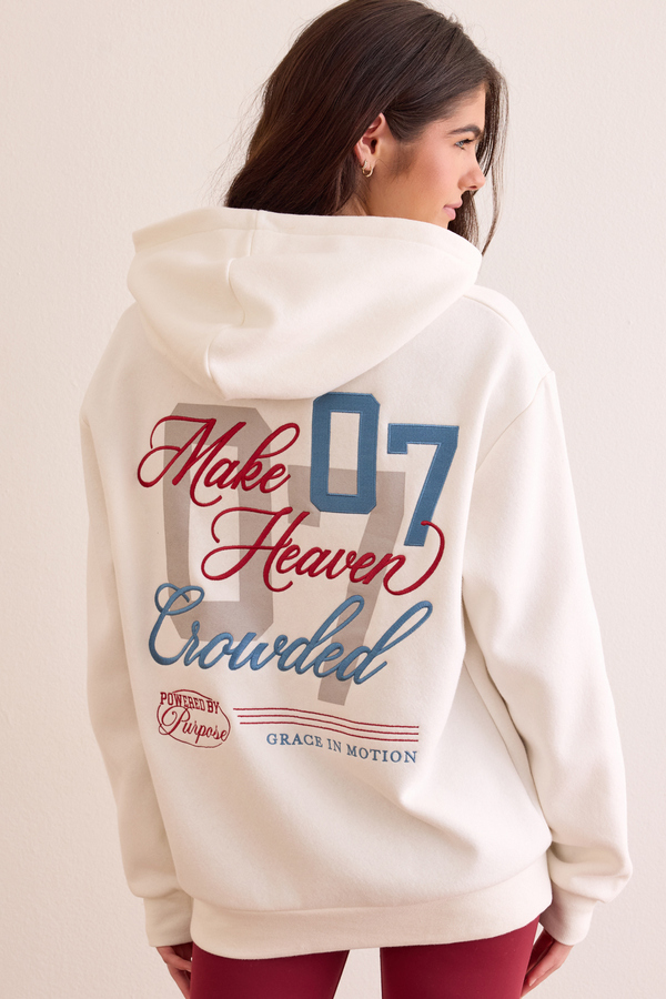 Make Heaven Crowded Hoodie - Altar'd State