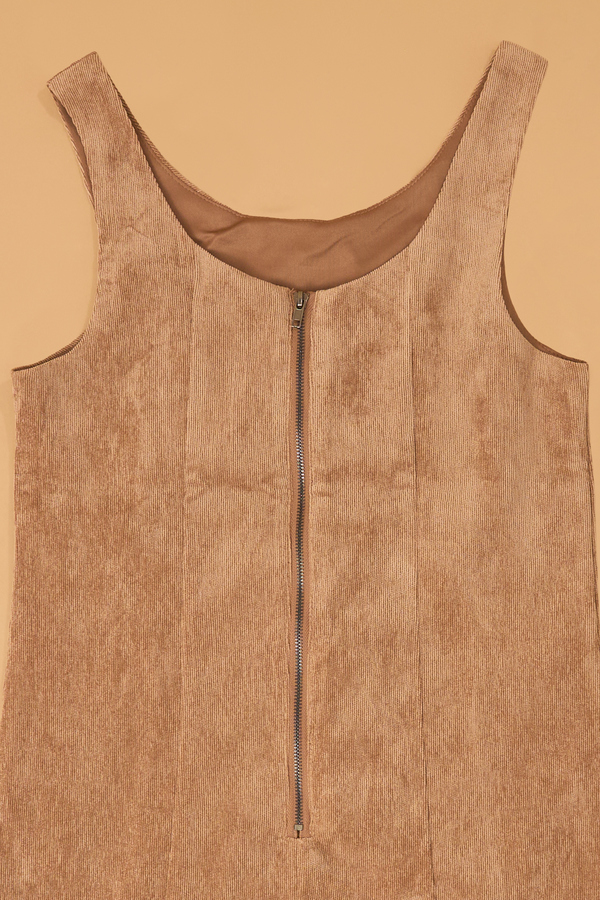 Ginny Corduroy Dress and Lace Top Set Detail 5 - Altar'd State