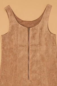 Ginny Corduroy Dress and Lace Top Set Detail 5 - Altar'd State