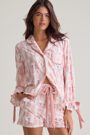 Sweet Spruce Mama Pajama Set - Altar'd State - 