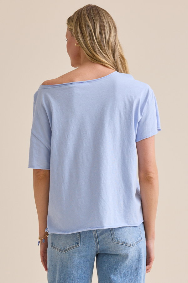 Alyssa Boatneck Tee Detail 4 - Altar'd State