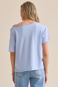 Alyssa Boatneck Tee Detail 4 - Altar'd State