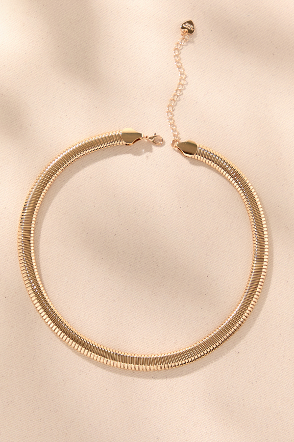 Golden Hour Collar Necklace - Altar'd State