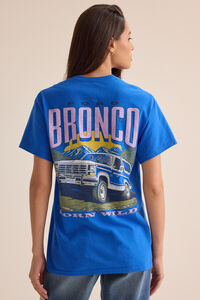 Born Wild Bronco Graphic Tee Detail 2 - Altar'd State