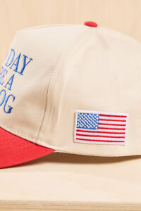 Bad Day to be a Hot Dog Trucker Hat Detail 2 - Altar'd State