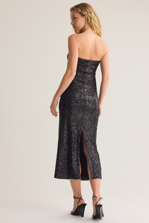 Jolie Sequin Maxi Dress - Altar'd State - 