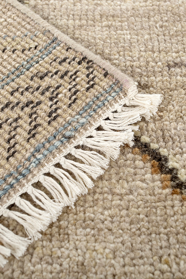 Coralina Handknotted Rug Detail 7 - Altar'd State