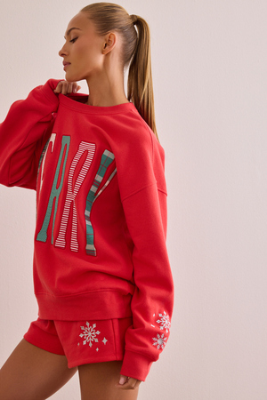 Merry Embroidered Pullover - Altar'd State - 