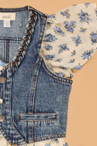 Finley Floral Dress Detail 3 - Altar'd State