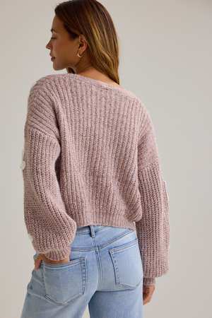 Darleen Flower Cardigan - Altar'd State