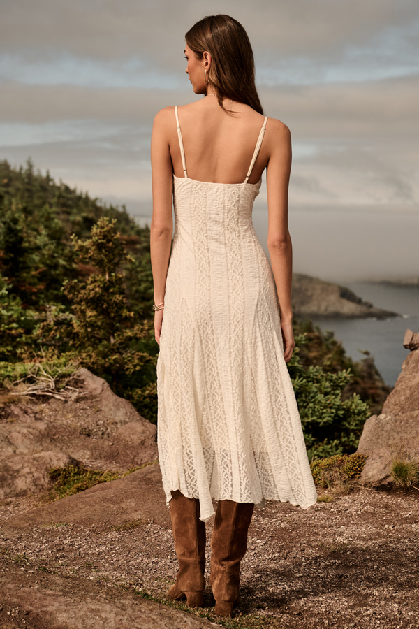 Amalia Maxi Dress Detail 6 - Altar'd State