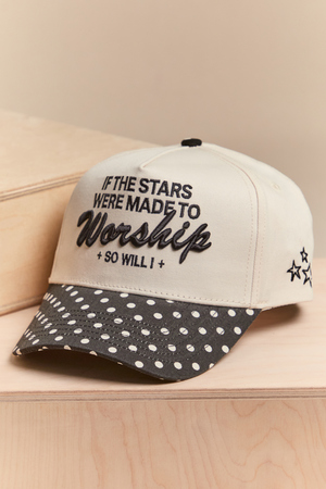 Stars Worship Polka Dot Trucker Hat - Altar'd State - 