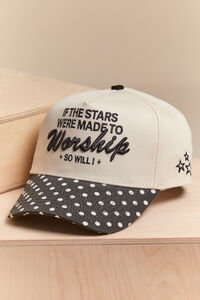 Stars Worship Polka Dot Trucker Hat - Altar'd State