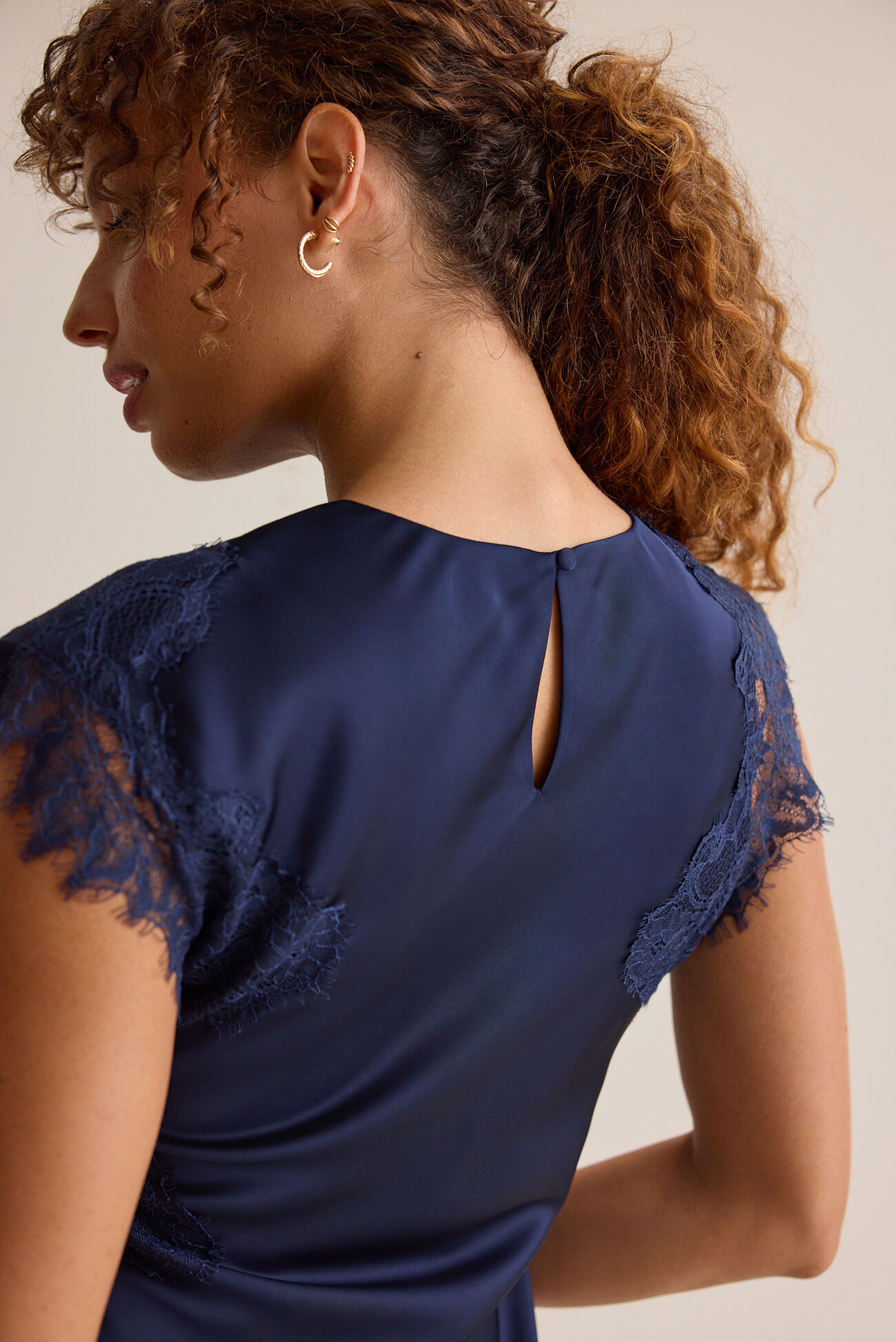 Lennon Satin Mini Dress