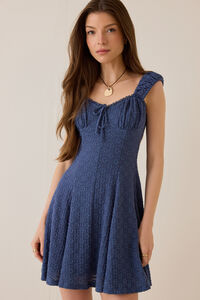 Mabel Mini Dress Detail 2 - Altar'd State
