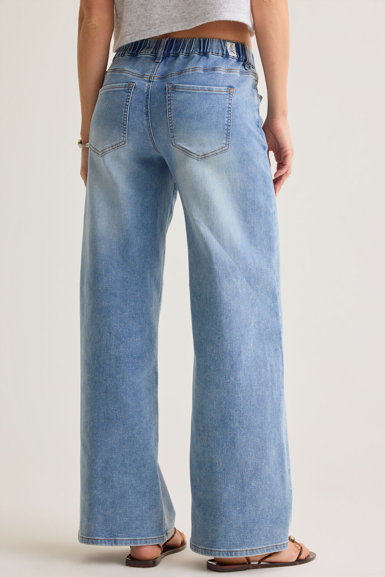 Autumn Baggy Wide Leg Jeans