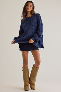 Chelsi Oversized Sweater - Altar'd State