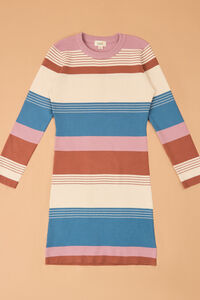 Susannah Striped Dress and Vest Set Detail 3 - Altar'd State