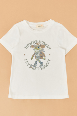 Howdy Rowdy Frog Tee - Altar'd State - 