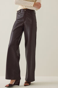 Roman Vegan Leather Pants Detail 4 - Altar'd State