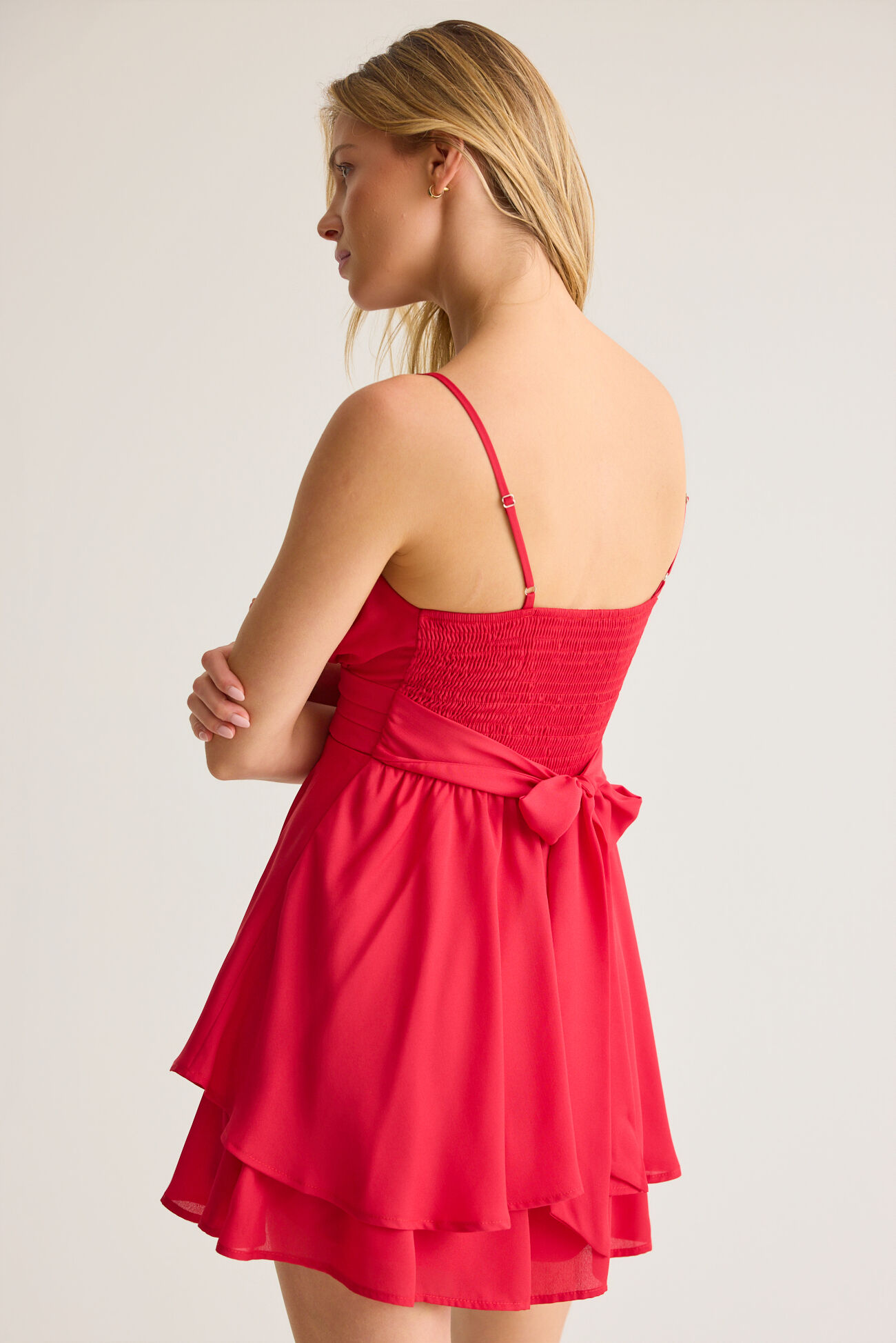 Laila Double Layer Romper