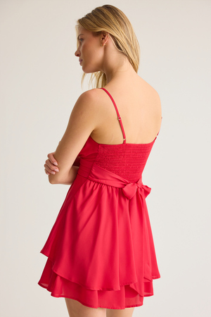 Laila Double Layer Romper - Altar'd State - 