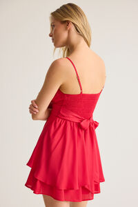 Laila Double Layer Romper Detail 5 - Altar'd State