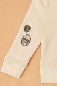 Wild Dude Graphic Hoodie Detail 5 - Altar'd State
