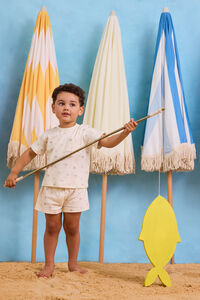 Shoreline Beach Icons Top and Short Set Detail 7 - Altar'd State