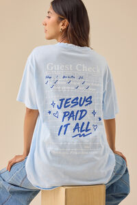 Jesus Paid It All Graphic Tee - Altar'd State