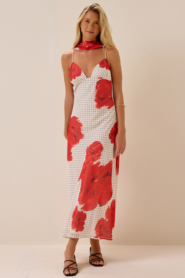Laura Maxi Dress Detail 2 - Altar'd State