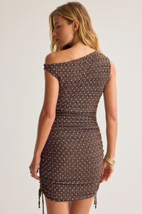 Maisy Mini Dress Detail 6 - Altar'd State