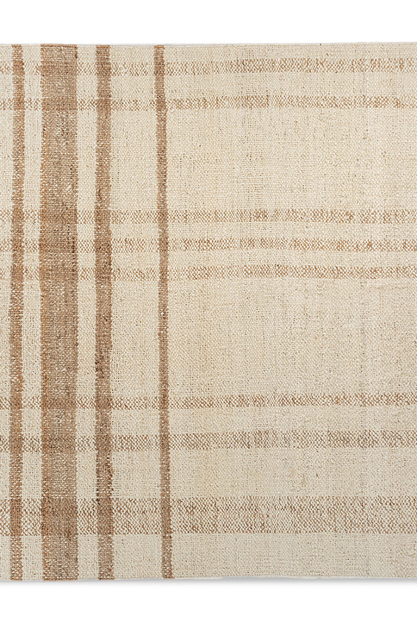 Cattail Flat Weave Rug Detail 2 - Altar'd State