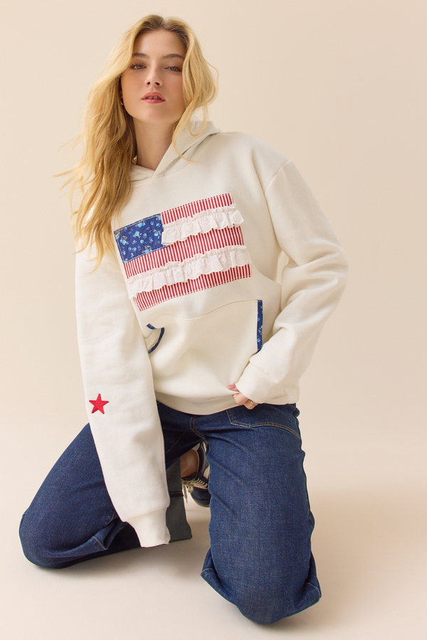 Americana Darling Hoodie - Altar'd State