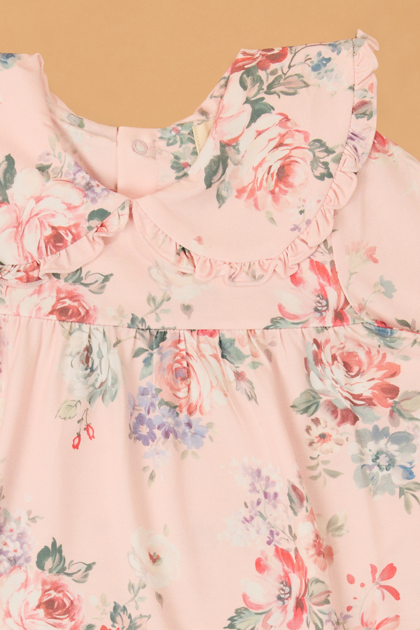 Sofia Long Sleeve Floral Dress Detail 2 - Altar'd State