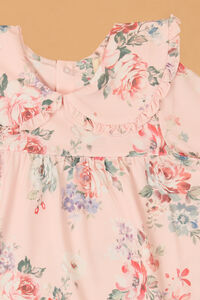 Sofia Long Sleeve Floral Dress Detail 2 - Altar'd State
