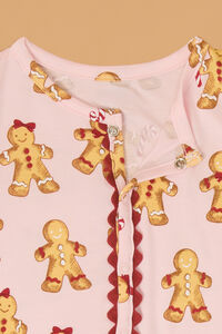Gingerbread Cuteness Footie Detail 2 - Altar'd State