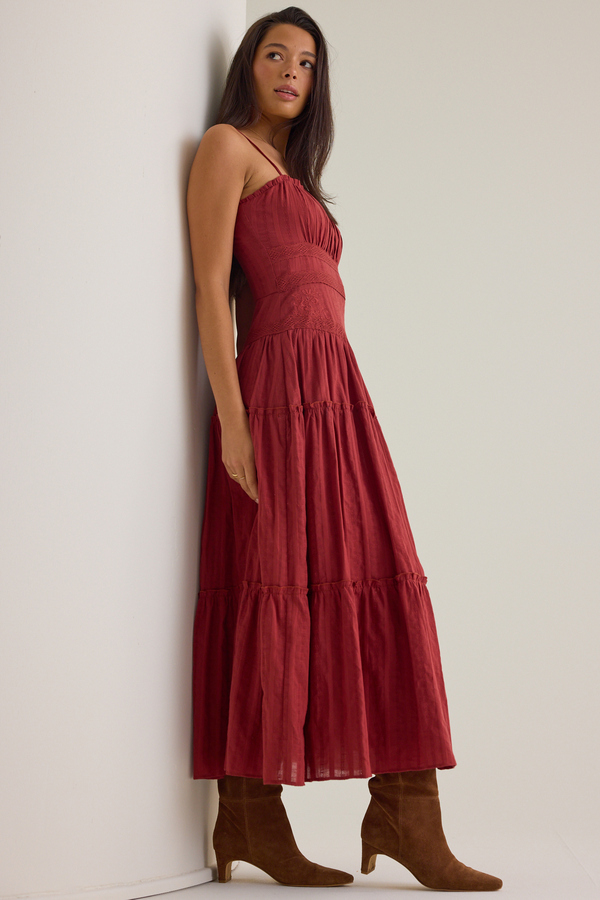 Odette Maxi Dress Detail 4 - Altar'd State