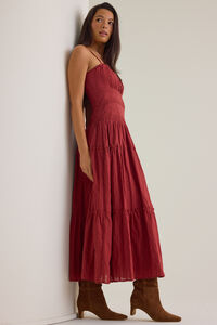 Odette Maxi Dress Detail 4 - Altar'd State