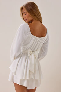 Lola Crossover Romper Detail 2 - Altar'd State