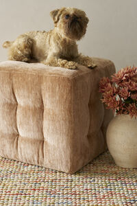 Skye Upholstered Ottoman Detail 6 - Altar'd State