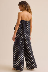 Veda Polka Dot Tube Top Detail 5 - Altar'd State
