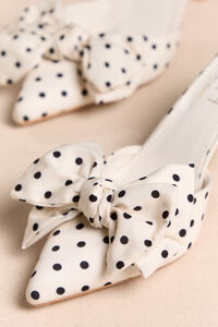 Matisse Polka Dot Heel Detail 2 - Altar'd State
