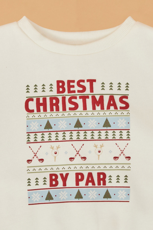 Best Christmas By Par Sweatshirt - Altar'd State - 