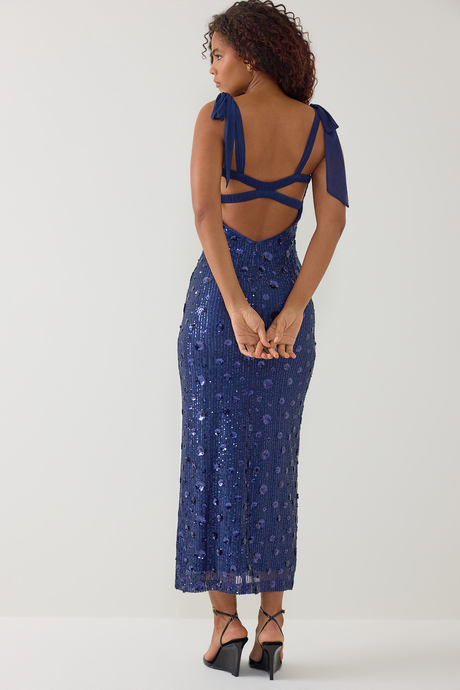 Ginny Sequin Maxi Dress - Altar'd State