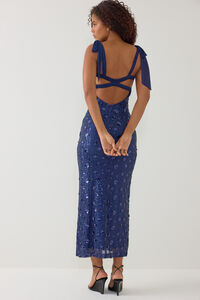 Ginny Sequin Maxi Dress Detail 6 - Altar'd State